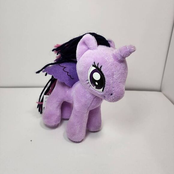 2015 My Little Pony Purple Twilight Sparkle 7'' Plush Felt Stuffed Toy - Picture 2 of 6